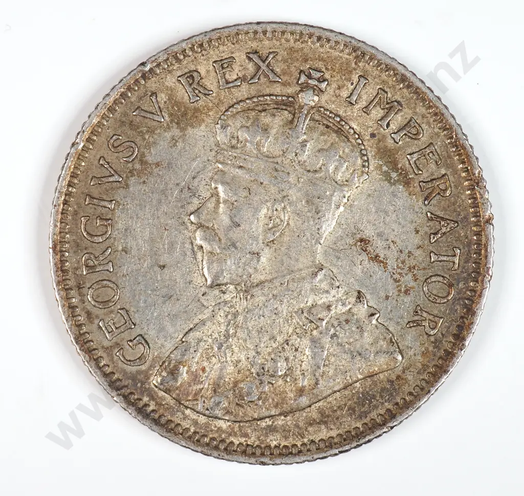 South Africa 1924 One Shilling, Extremely Fine Image 1++