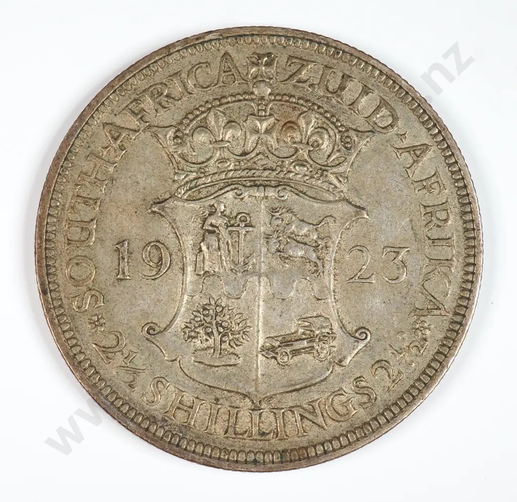 South Africa 1823 Two And A Half Shillings, Very Fine Image 1++