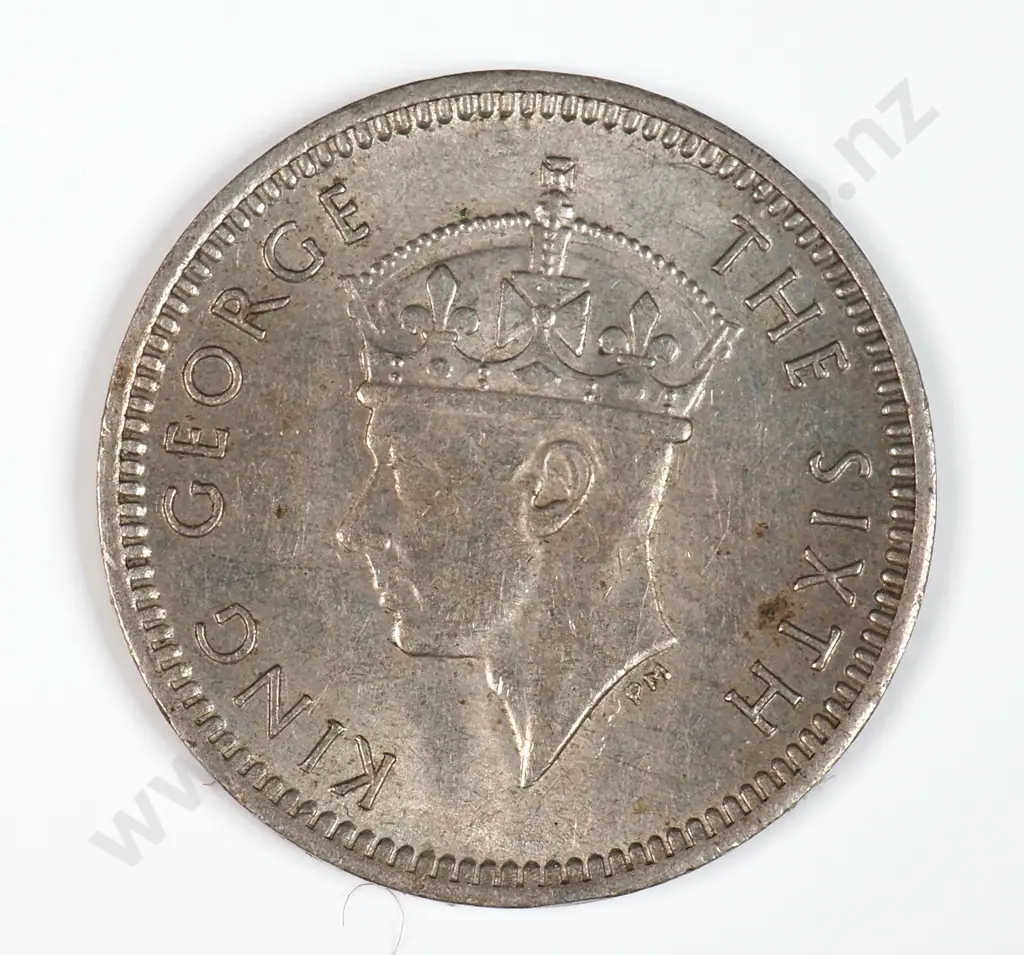 Southern Rhodesia 1951 Threepence, Extremely Fine Image 1++