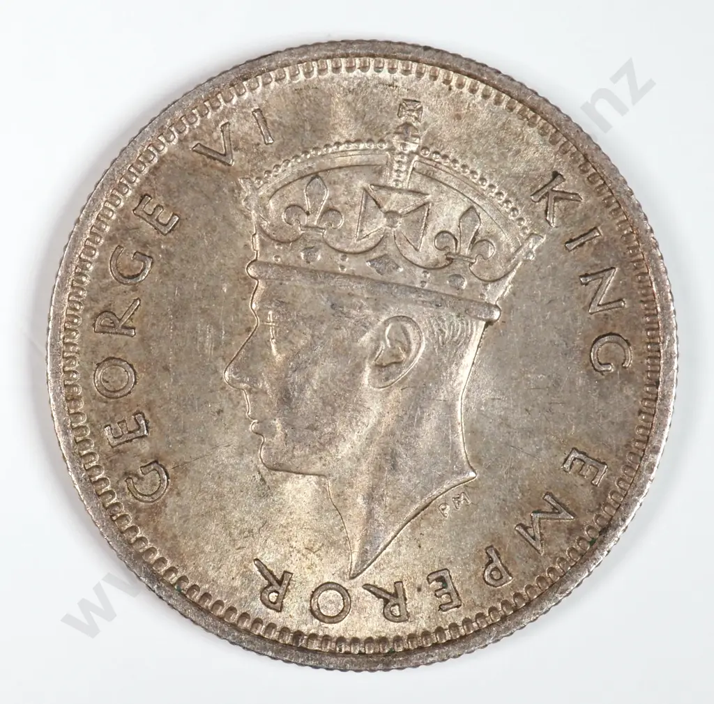 Southern Rhodesia 1939 Sixpence, Uncirculated Image 1++
