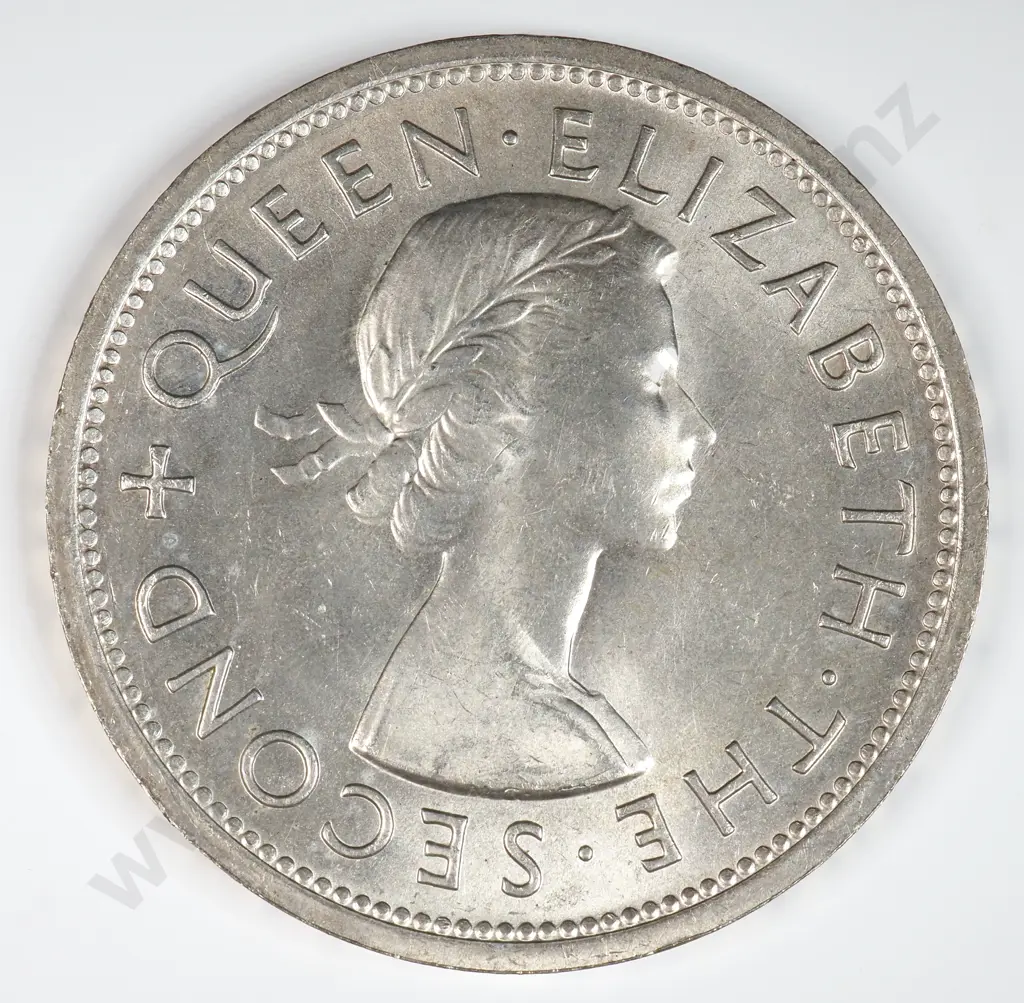 Southern Rhodesia 1953 Crown, Uncirculated Image 1++