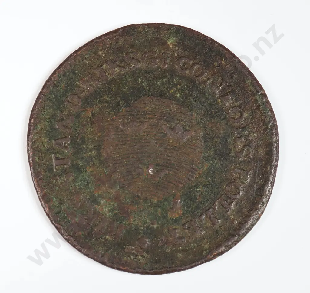 Sweden 1802 Half Skilling, Very Fine Image 1++