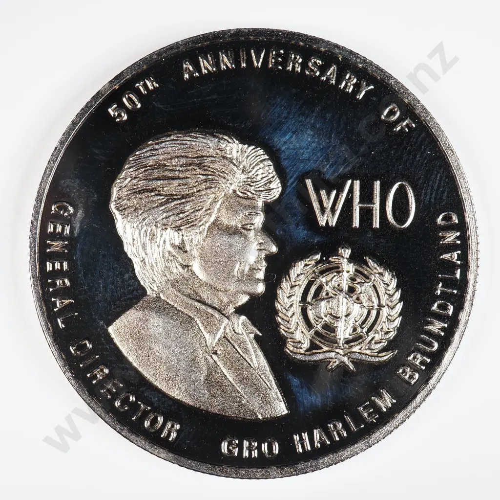 Zambia 1998 One Thousand Kwacha, Proof Image 1++