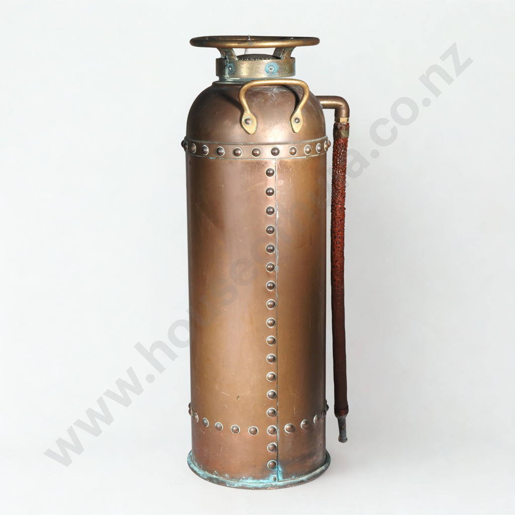 Empire Brass Fire Extinguisher - 1920s Image 1++