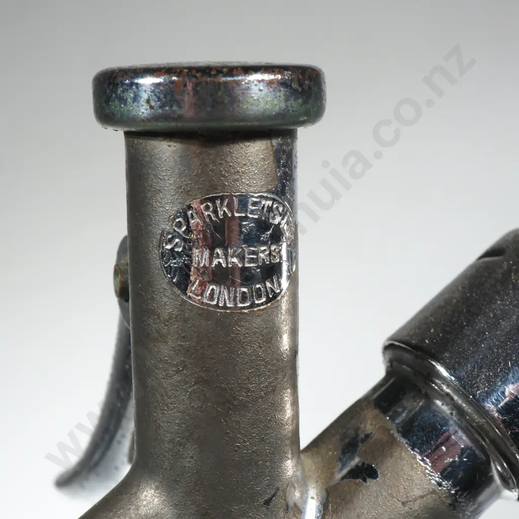 Vintage Sparklets Soda Siphon w Mesh Casing - Circa 1930 Image 1++