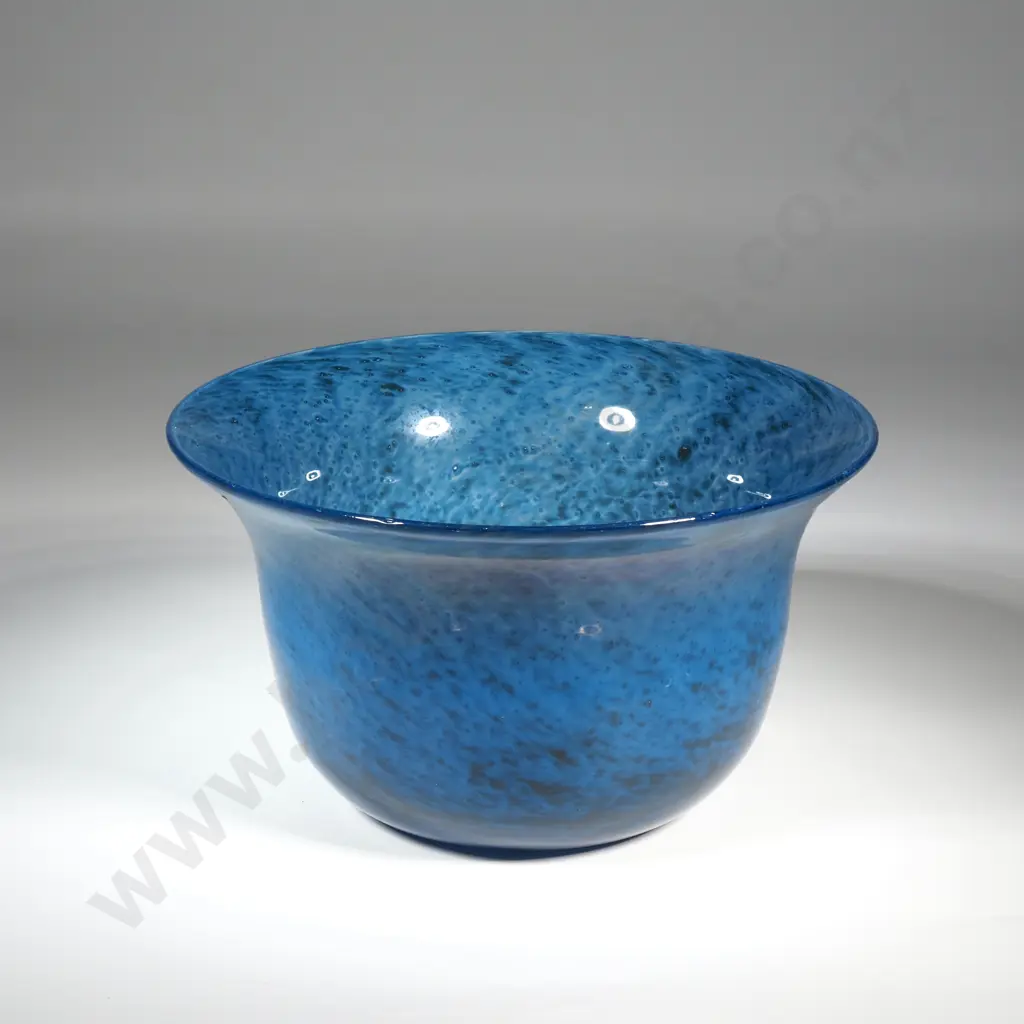 Vintage Swedish Boda Afors Glass Bowl - Signed Bertil Vallien Image 1++