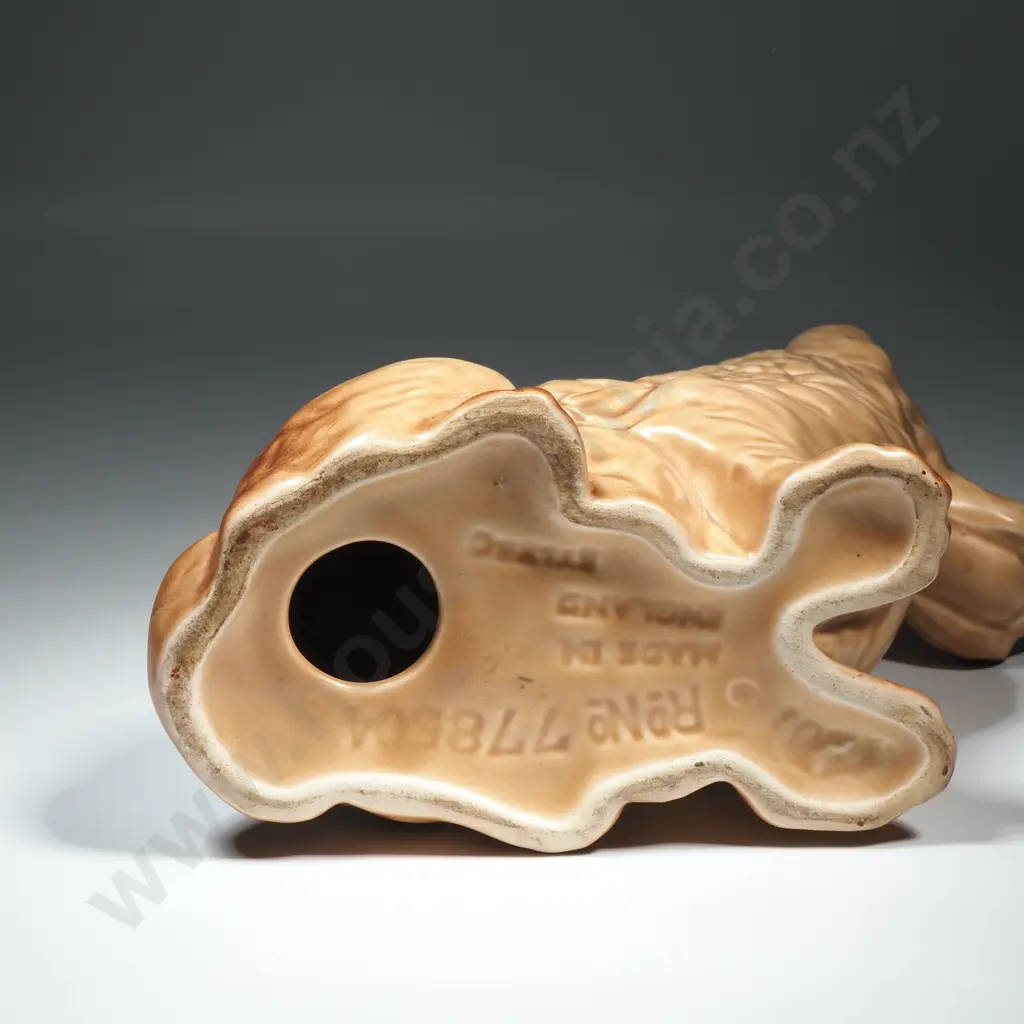 Large Brown Sylvac Terrier Dog Image 1++