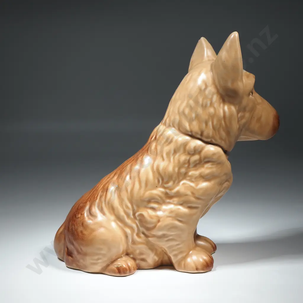 Large Brown Sylvac Terrier Dog Image 1++