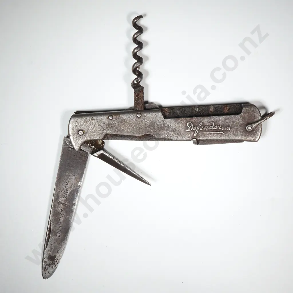 Vintage Mercator Style Pocket Knife Image 1++