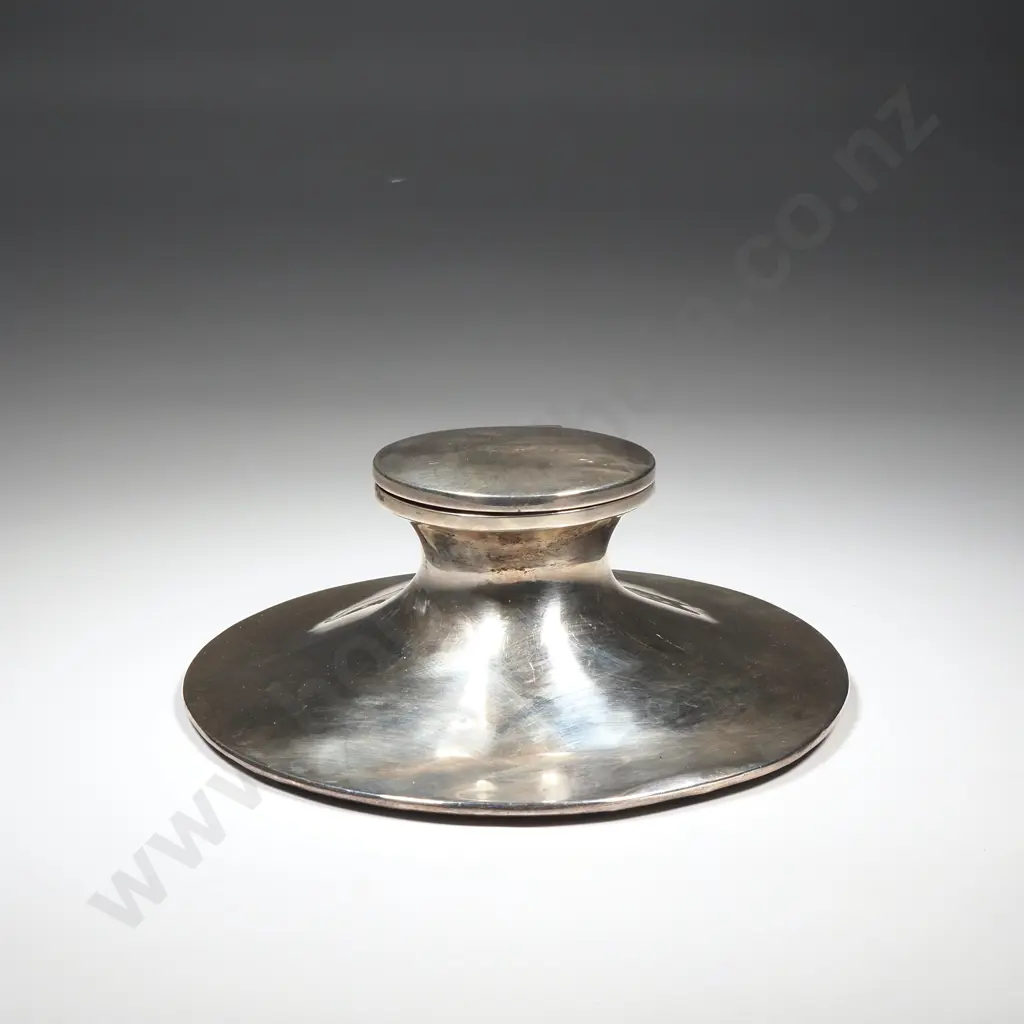 Sterling Silver Ink Well Set Image 1++