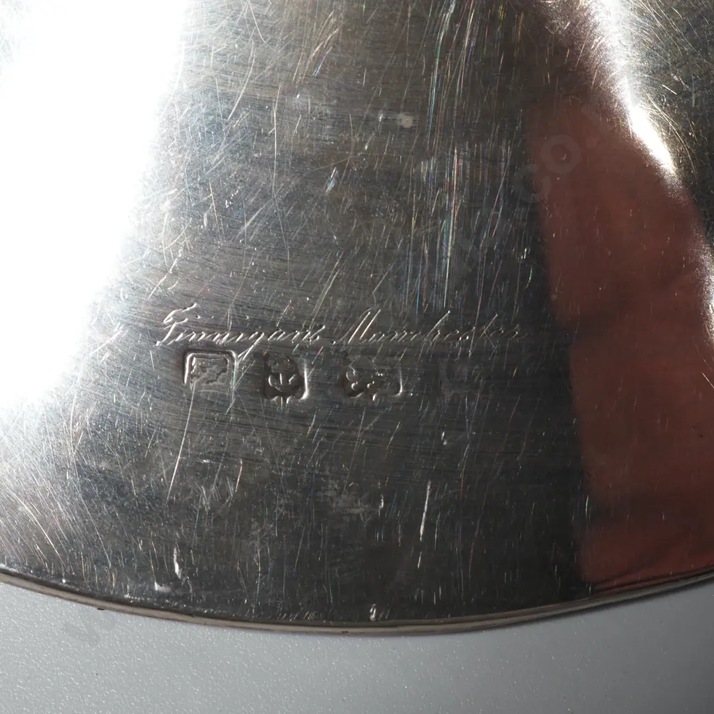 Sterling Silver Ink Well Set Image 1++