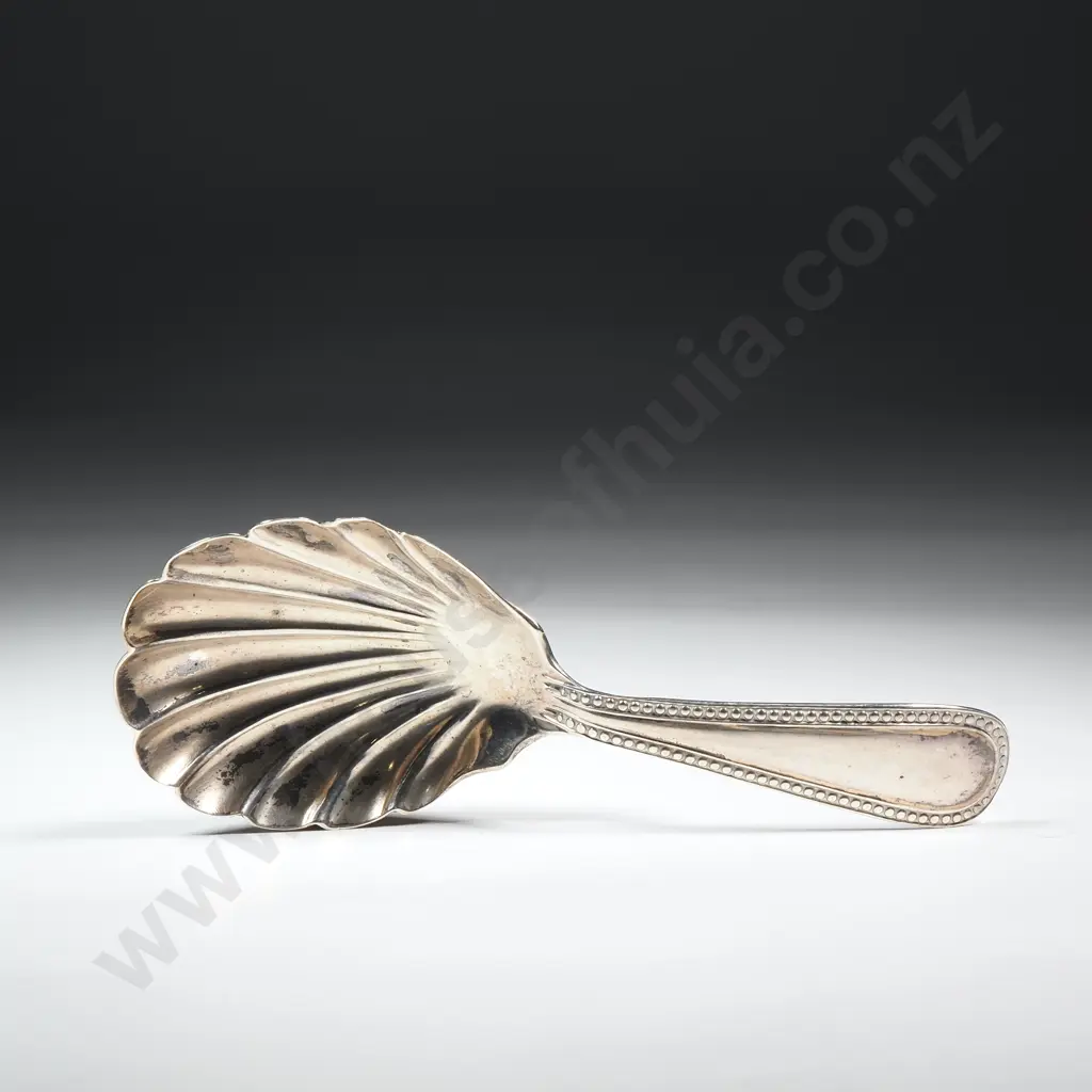 Antique Sterling Silver Caddy Spoon - Hallmarked for Exeter 1876 Image 1++