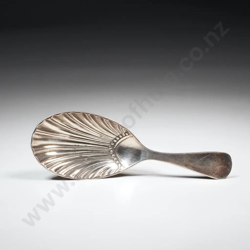 Antique Sterling Silver Caddy Spoon - Hallmarked for Sheffield 1907 Image 1++