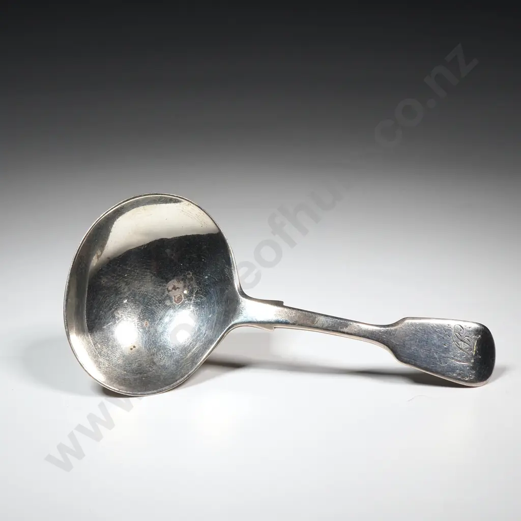 Antique Sterling Silver Caddy Spoon - Hallmarked for London 1839 Image 1++