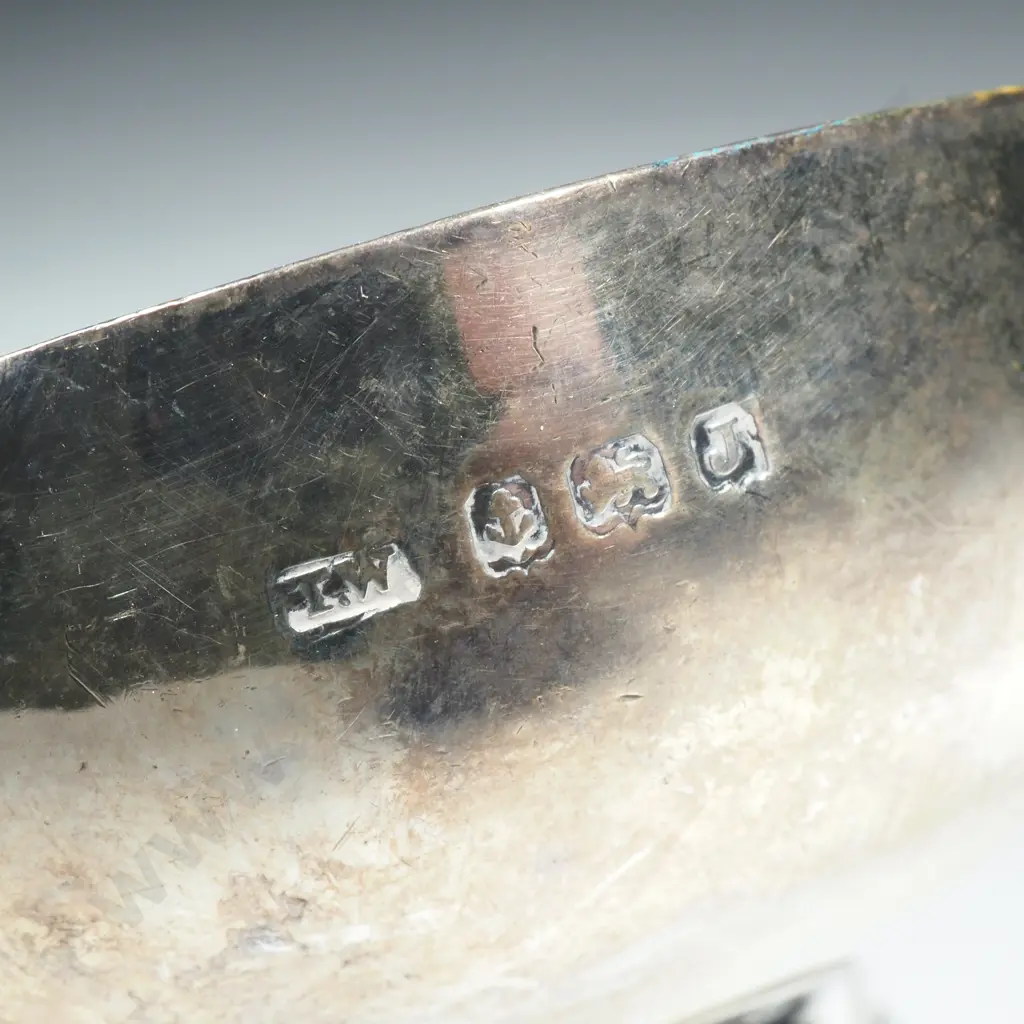 Sterling Silver Quaiche Image 1++