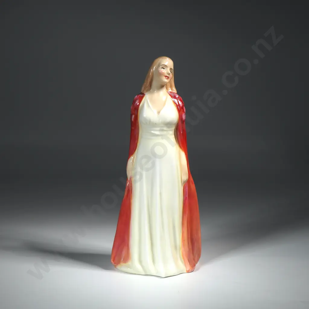 Vintage Royal Doulton Figure "Colinette" Image 1++