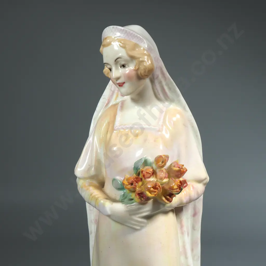 Vintage Royal Doulton Figure "The Bride" Image 1++