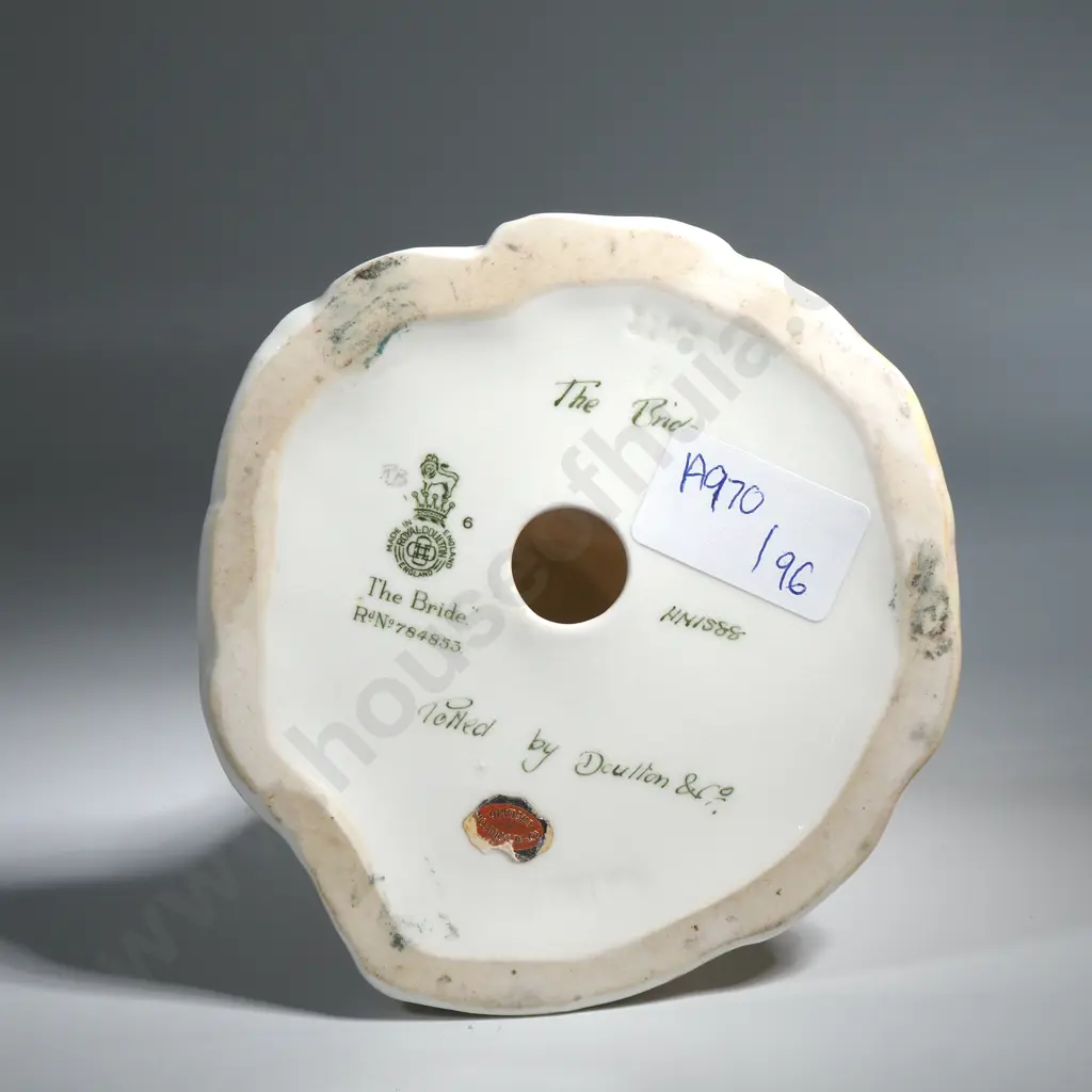 Vintage Royal Doulton Figure "The Bride" Image 1++