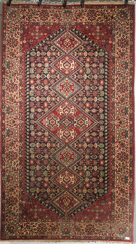 Hand Knotted Wool Persian Rug Image 1++