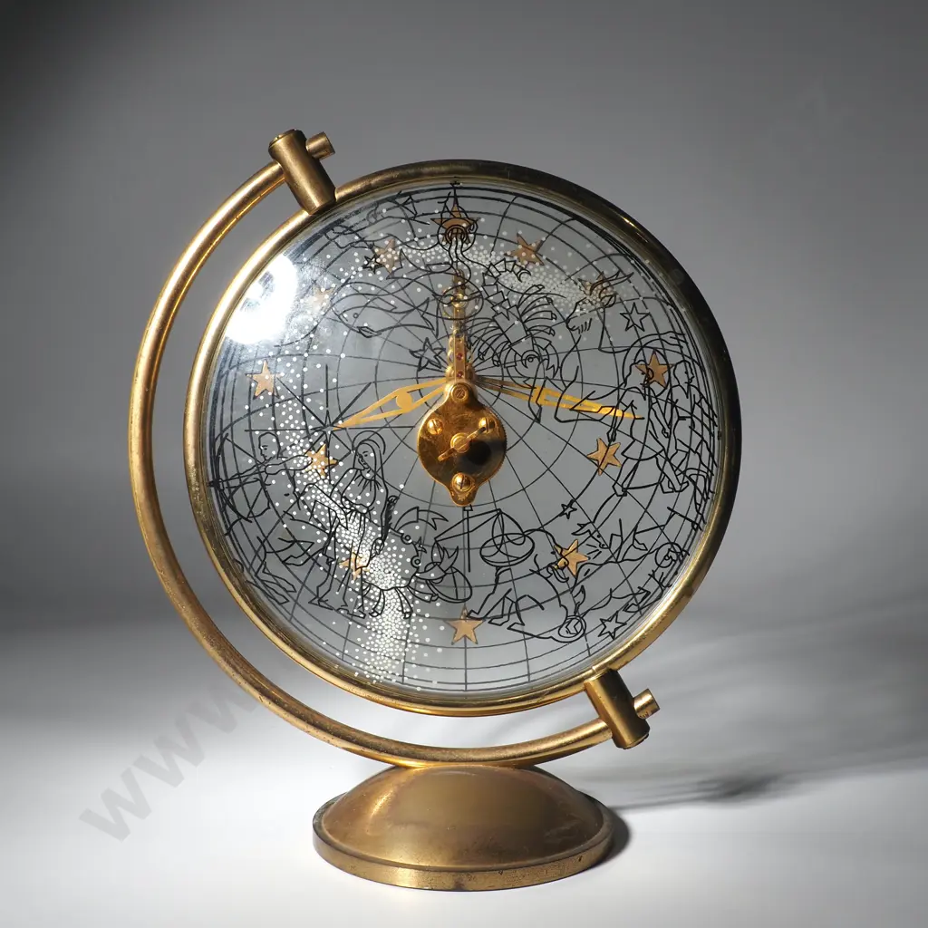 Jaeger-LeCoultre for Hermes Celestial/Zodiac Desk Clock Image 1++