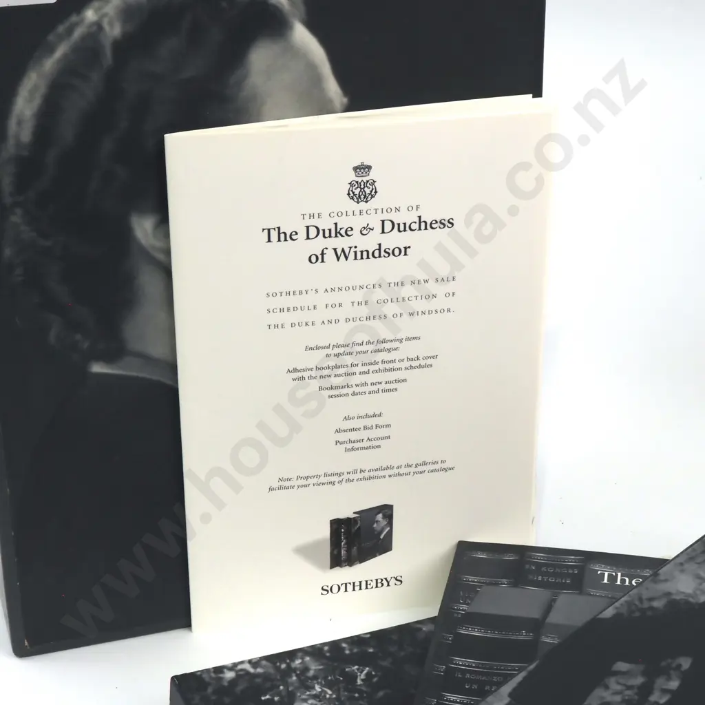 New York Sotheby's - The Duke & Duchess of Windsor - September 1997 Image 1++