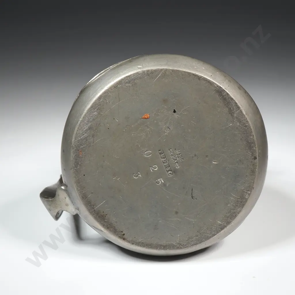 Antique Art Nouveau Tudric Pewter Creamer - Archibald Knox for Liberty Image 1++