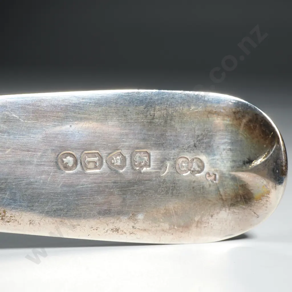 Six Sterling Silver Spoons - Full Hallmarks Image 1++