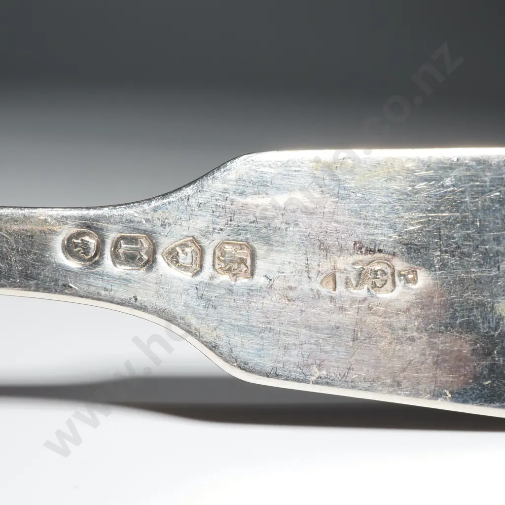 Six Sterling Silver Forks - Full Hallmarks Image 1++