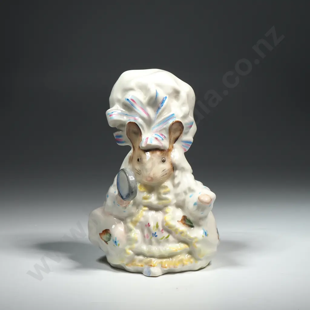 Beswick  Beatrix  Potter Figurine - Lady Mouse Image 1++
