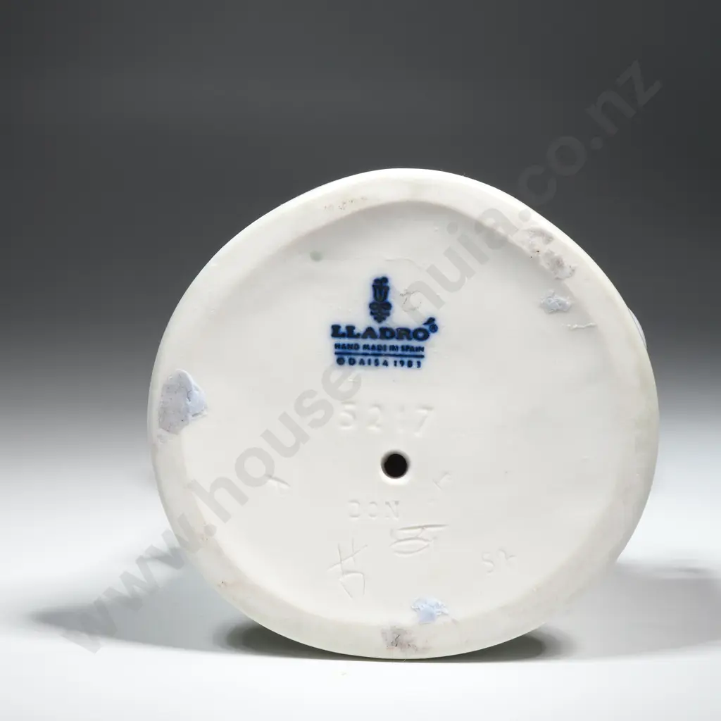 Lladro Figurine - Spring Girl w Overalls Image 1++