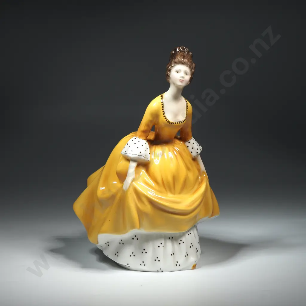 Royal Doulton Figurine - Coralie Image 1++