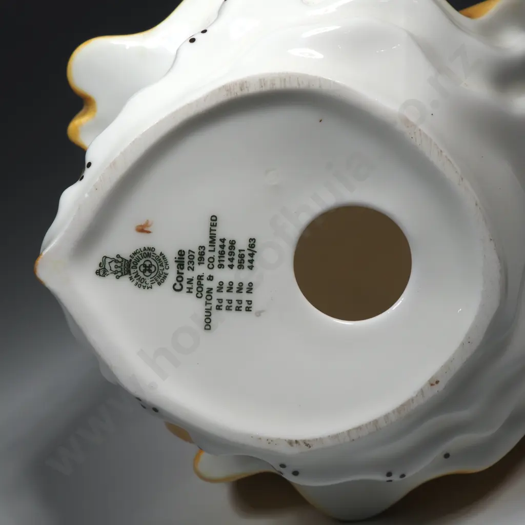 Royal Doulton Figurine - Coralie Image 1++