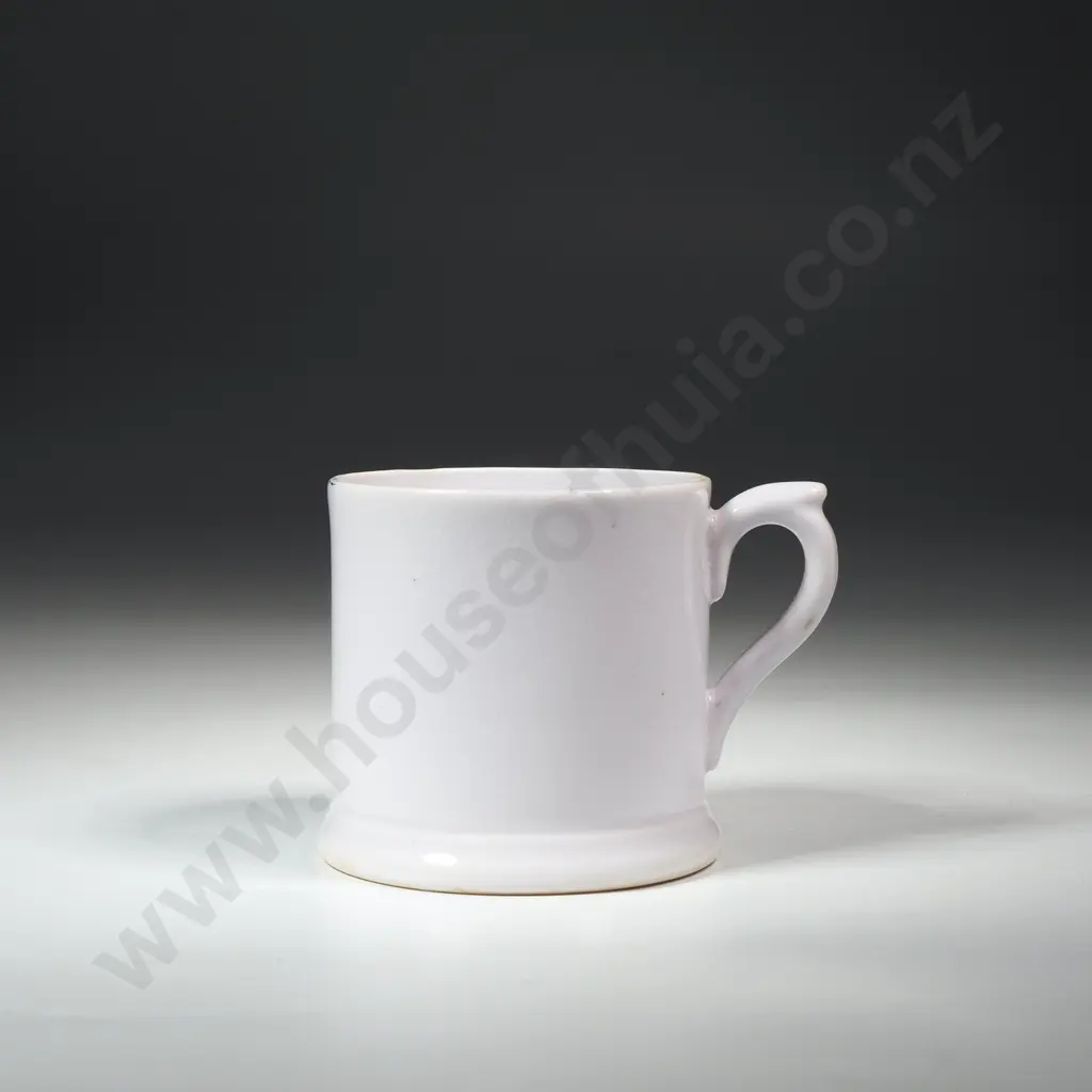 Royal Worcester Miniature Mug w Pale Pink Hue  Image 1++