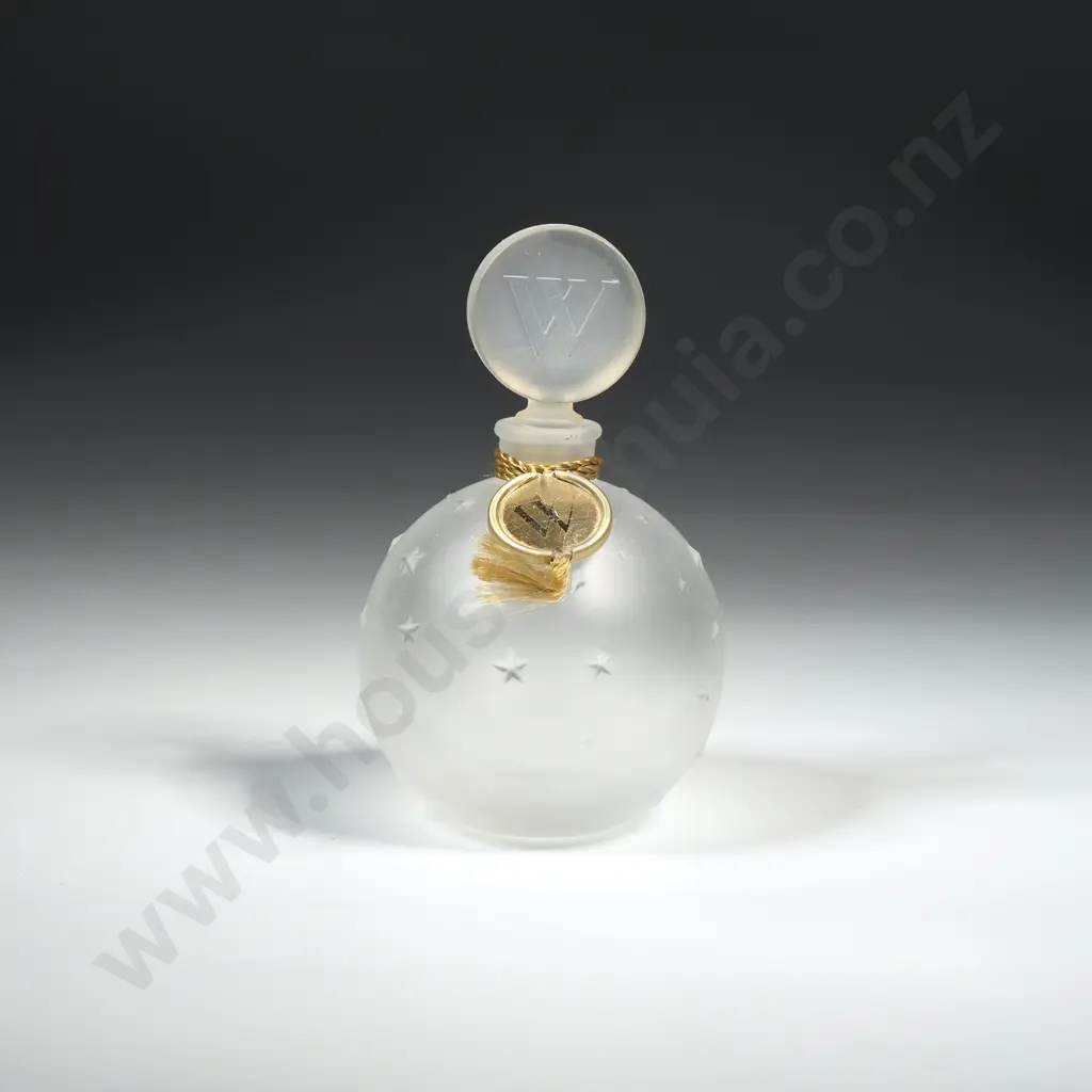Lalique for Worth Paris Glass Scent Bottle #2 Image 1++