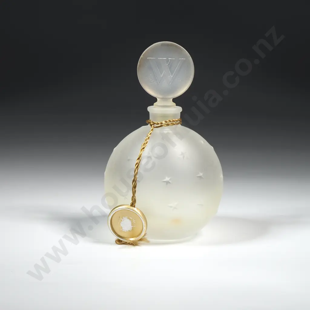 Lalique for Worth Paris Glass Scent Bottle #1 Image 1++
