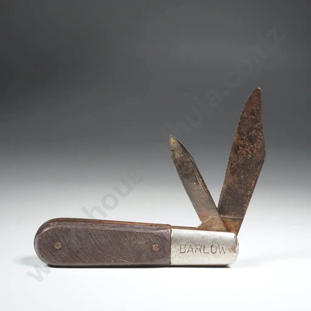 Vintage Barlow Pocket Knife Image 1++