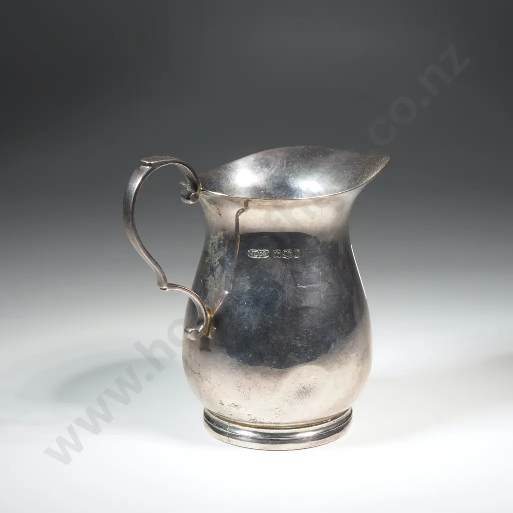 Sterling Silver Cream Jug Image 1++