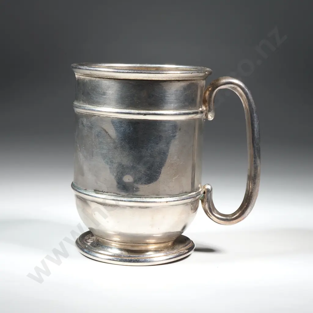 Sterling Silver Christening Set Image 1++