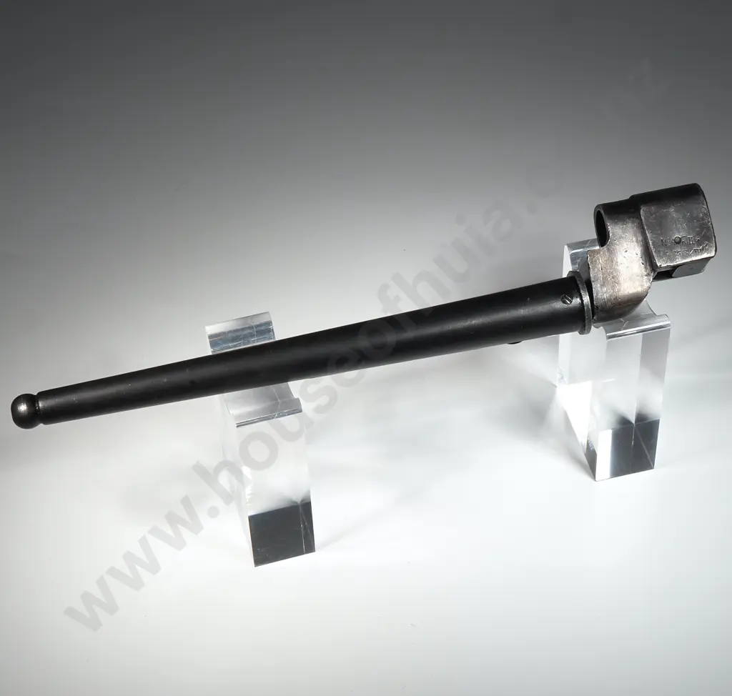 No. 4 MKII Lee Enfield .303 Spiked Bayonet with Scabbard 2 of 2 Image 1++