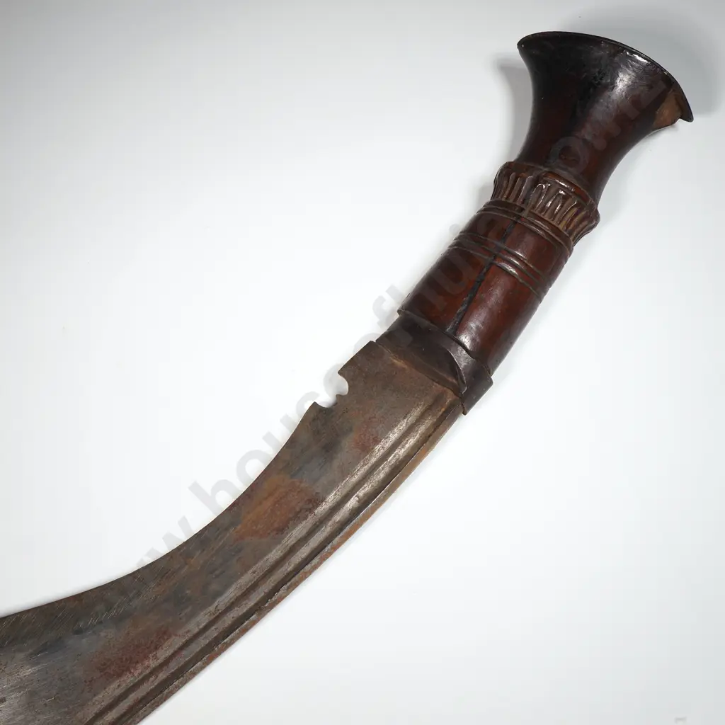 Vintage Tourist Kukhri in Leather Scabbard Image 1++