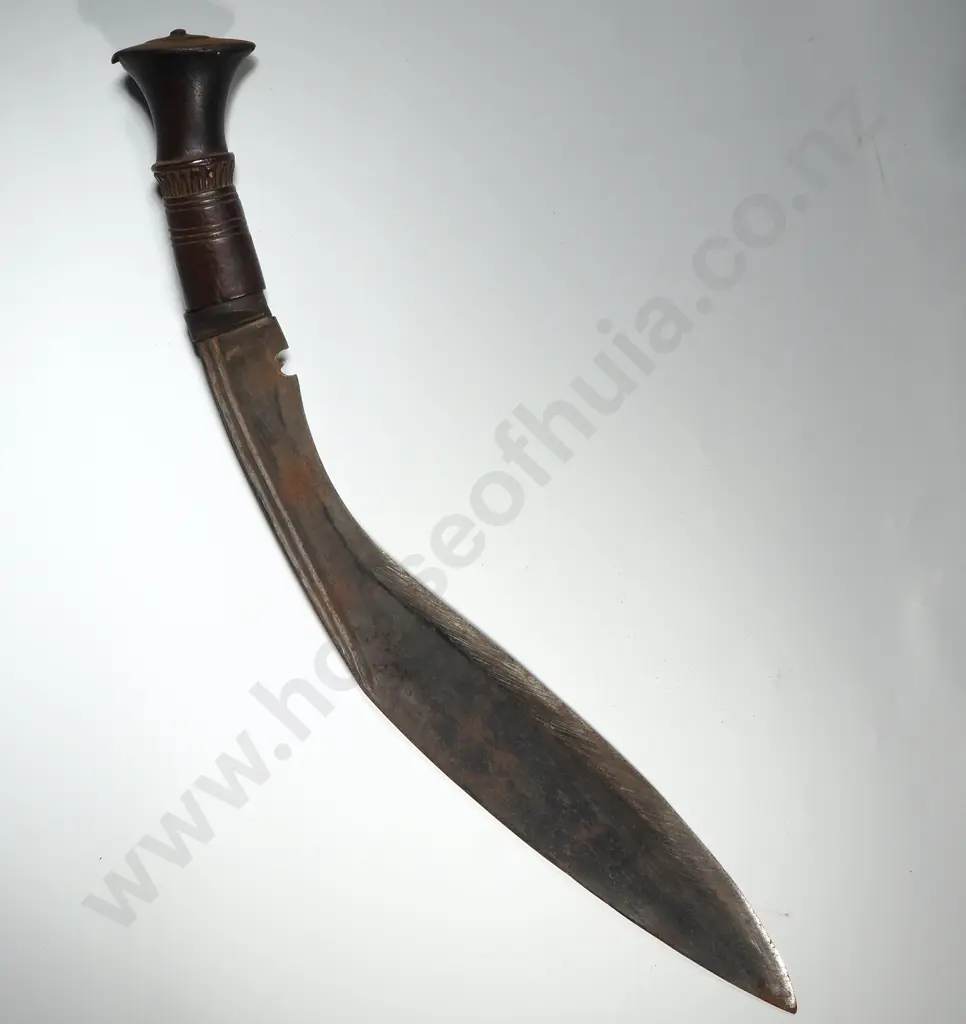 Vintage Tourist Kukhri in Leather Scabbard Image 1++