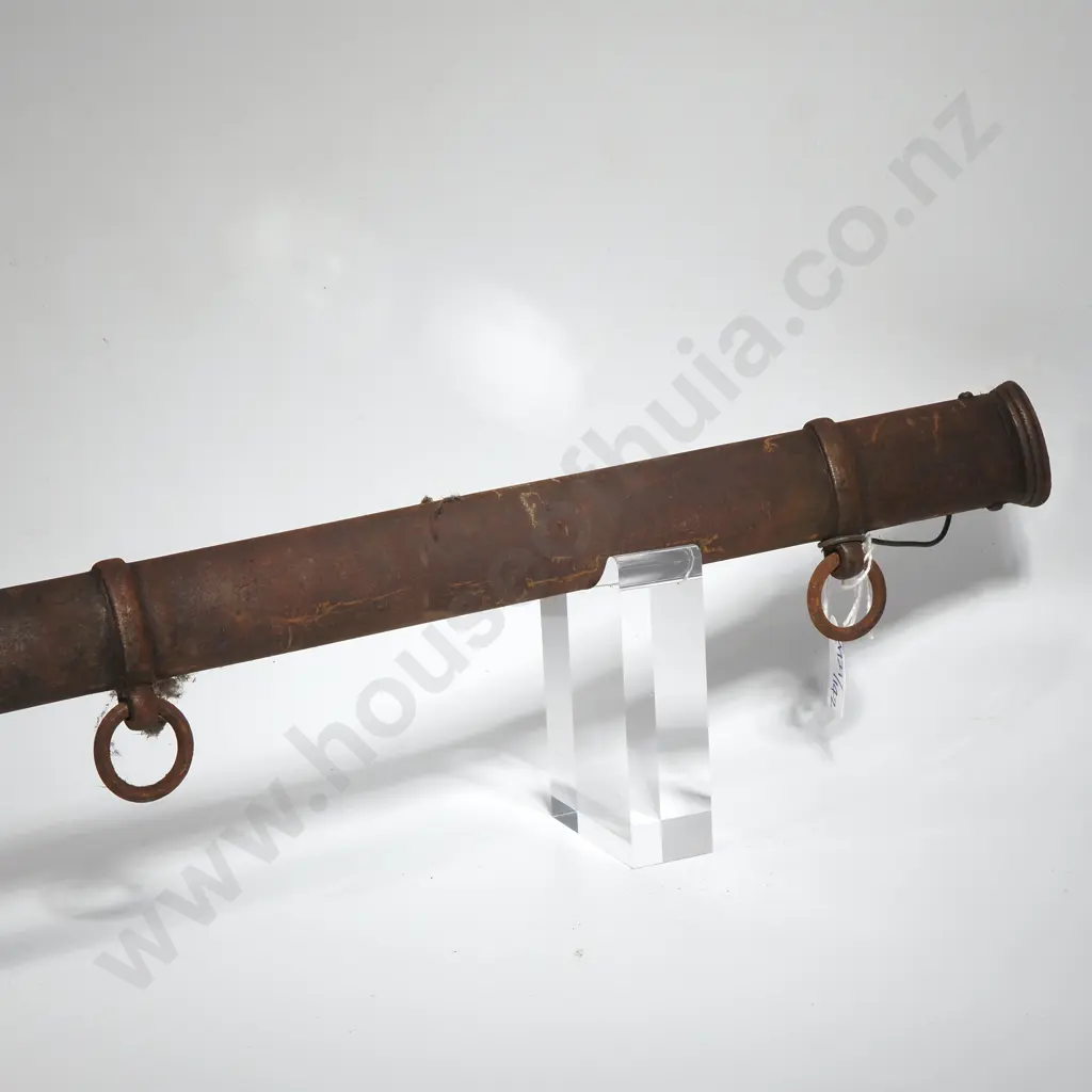 Antique Military Metal Scabbard Image 1++