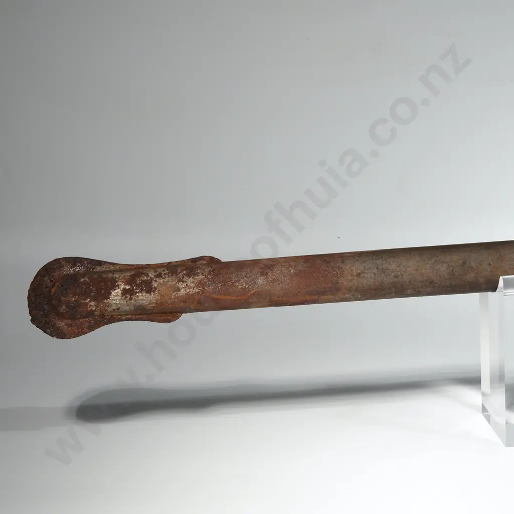 Antique Military Metal Scabbard Image 1++