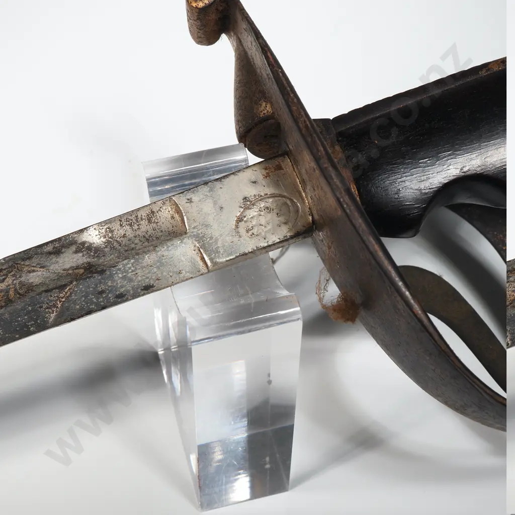 Military Gilt Parade Sabre Image 1++