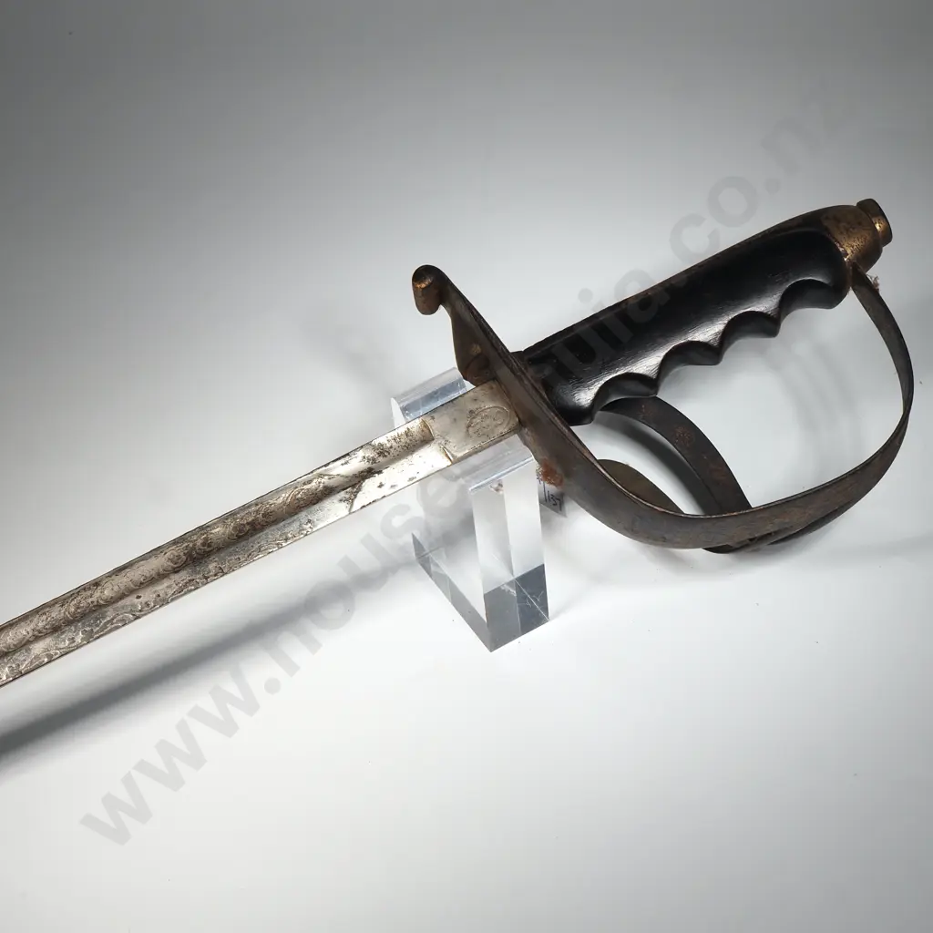 Military Gilt Parade Sabre Image 1++