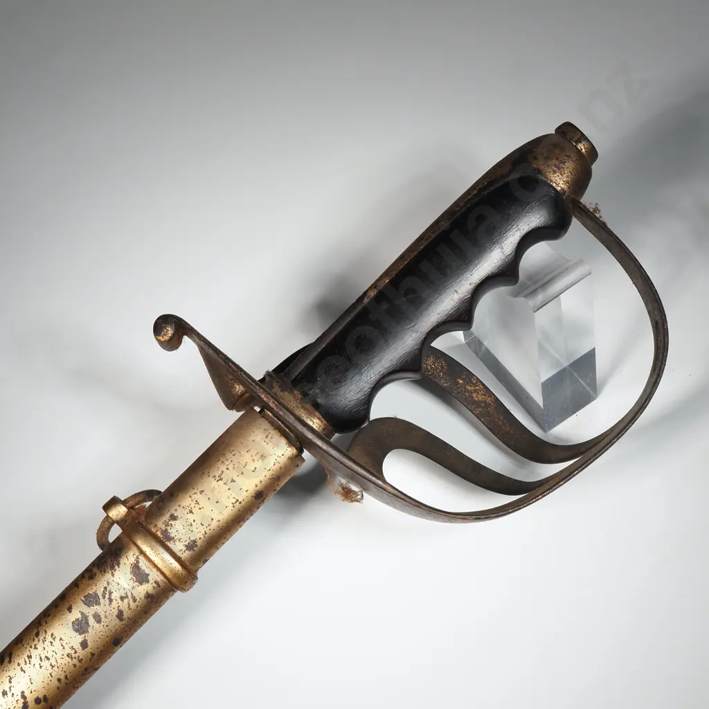 Military Gilt Parade Sabre Image 1++