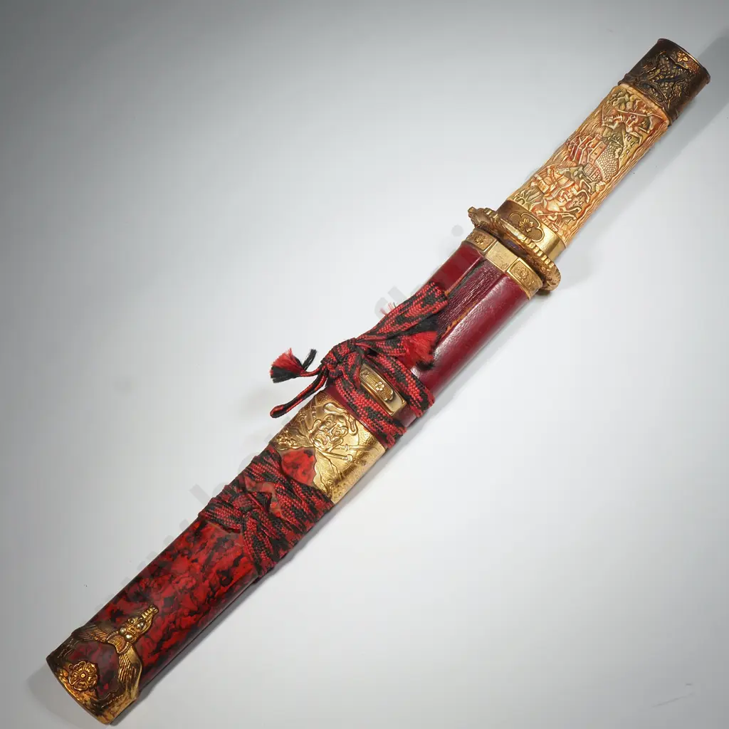 Reproduction Japanese Tanto Image 1++