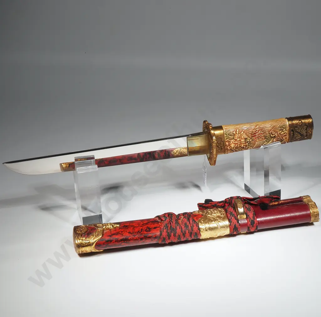 Reproduction Japanese Tanto Image 1++