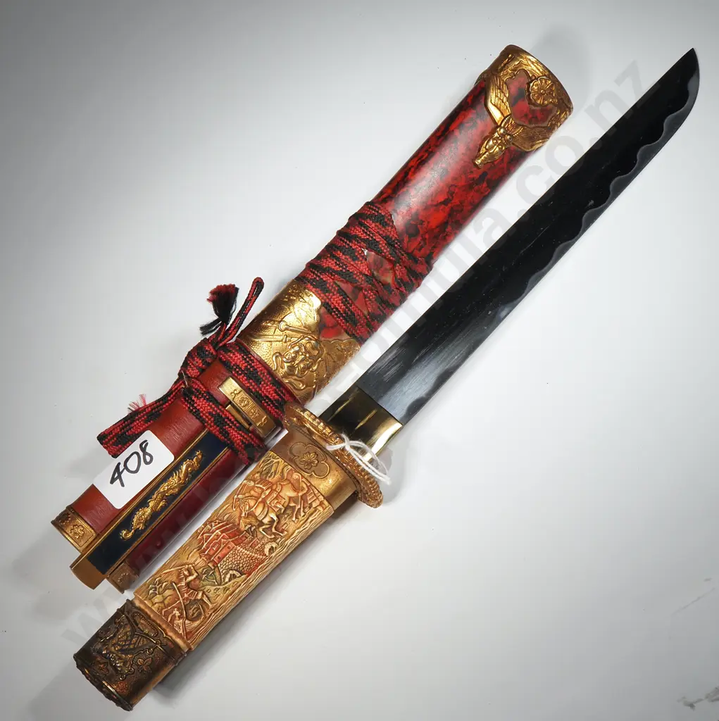 Reproduction Japanese Tanto Image 1++