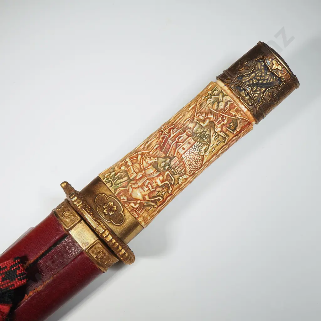 Reproduction Japanese Tanto Image 1++